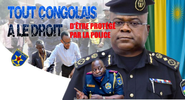 5-19- HÉLAS! RDC: POLICIERS SANS FORMATION – TOUT CONGOLAIS A LE DROIT D’ÊTRE PROTÉGÉ PAR SA POLICE – SUIVEZ