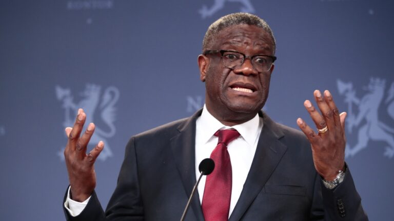Le gouverneur militaire de la province de l’Ituri, Johnny Luboya n’a pas digéré les dernières déclarations du Dr Denis Mukwege, après le carnage de Djugu.